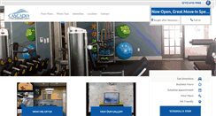 Desktop Screenshot of cascadiaapartments.com