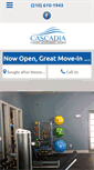 Mobile Screenshot of cascadiaapartments.com